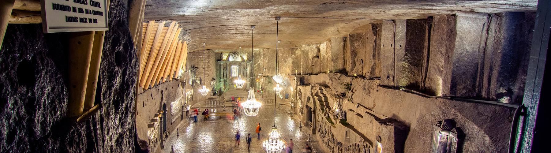 Minas de Sal de Wieliczka excursión a las Minas de Sal